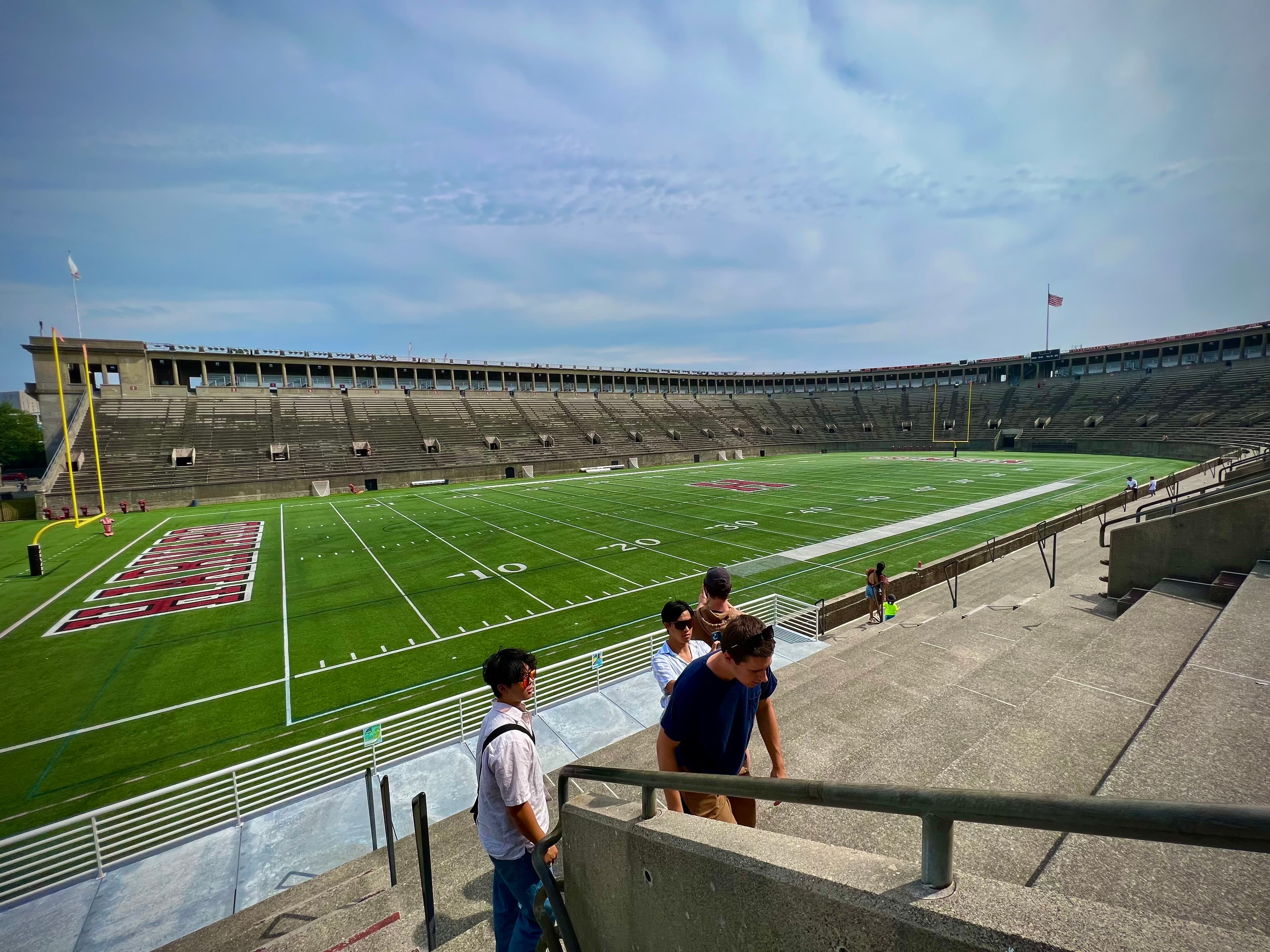 harvard stadium · 2024
