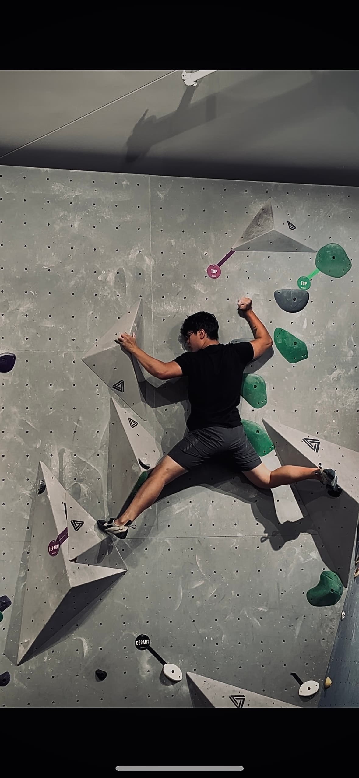 Climbing