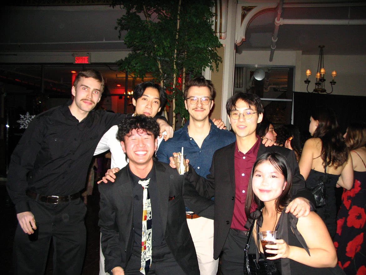 sus gala · the crew
